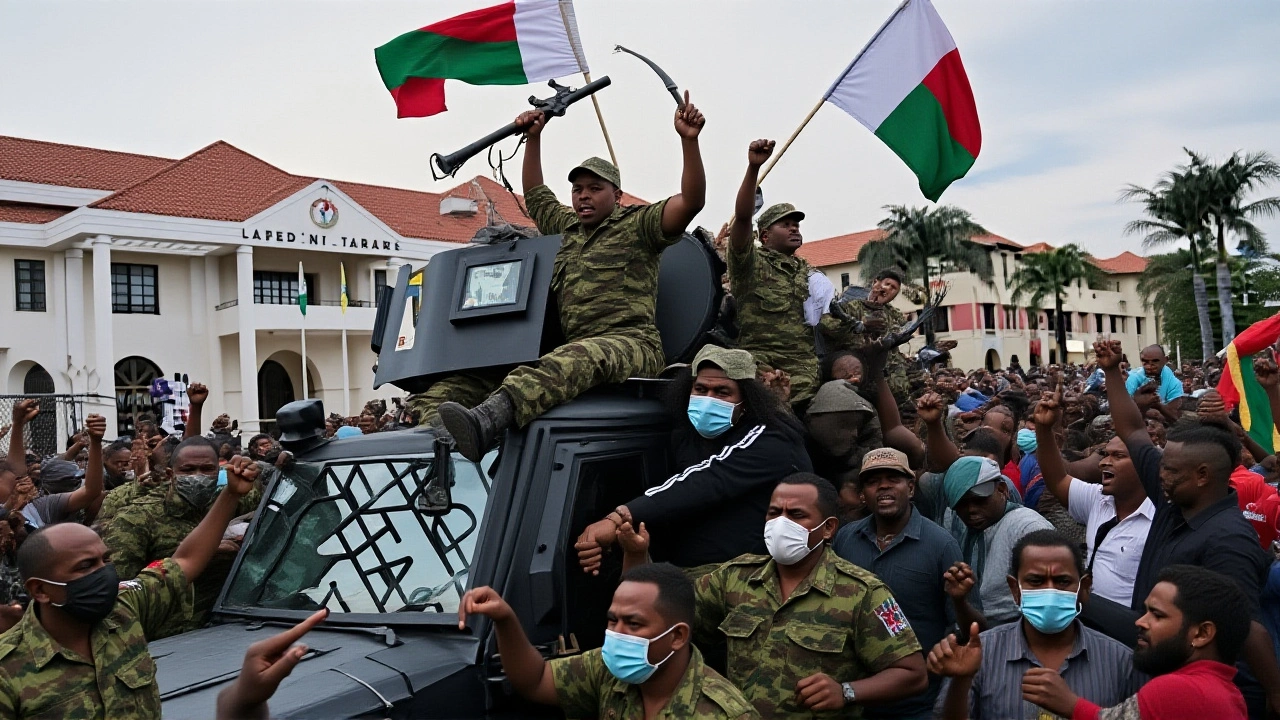 Madagascar’s Elite CAPSAT Unit Seizes Antananarivo Amid Youth Protests