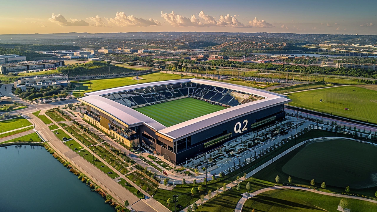 MLS Chooses Austin FC's Q2 Stadium for 2025 All-Star Game, Announced by Commissioner Don Garber