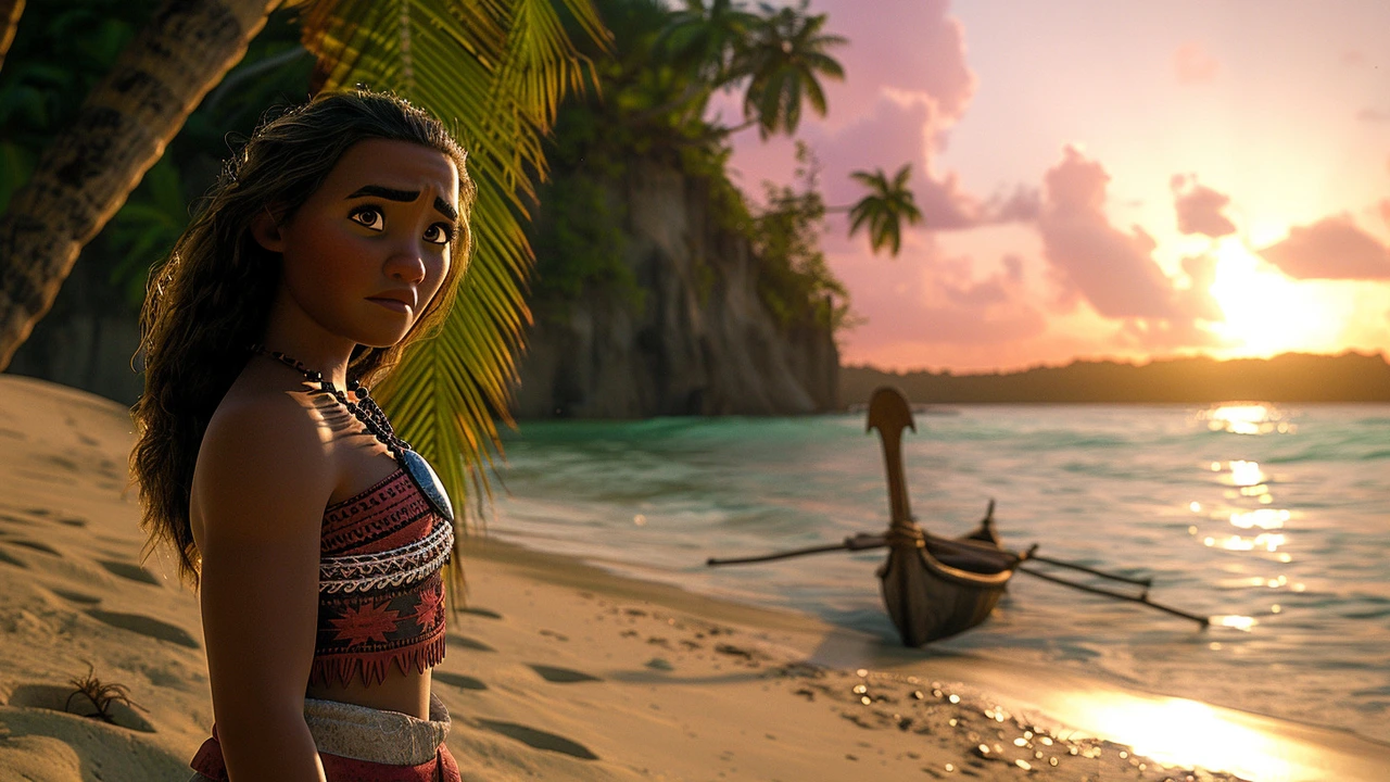 Moana 2 Trailer Unveiled: Auli‘i Cravalho and Dwayne Johnson Return for an Epic Oceanic Adventure