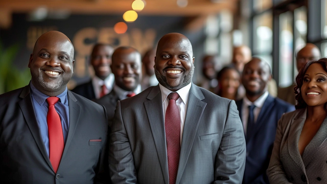President Ruto's Memorable Encounter with NBA Icon Shaquille O'Neal Sparks Online Buzz