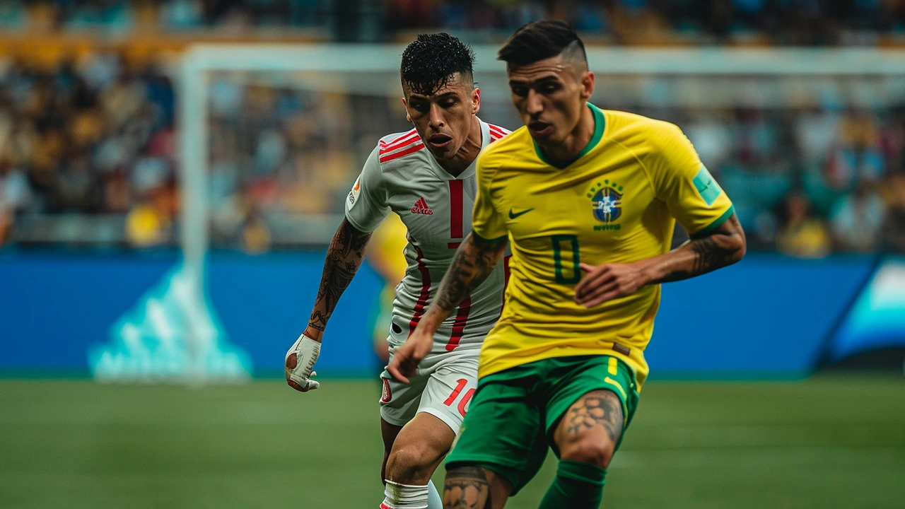 Access Copa America 2024: Stream Brazil vs. Paraguay Live and Free