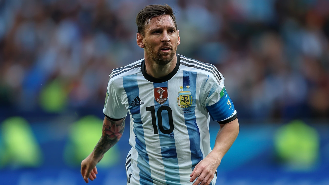 Argentina vs Guatemala: Lionel Messi Shines in Copa America Warm-up at FedEx Stadium