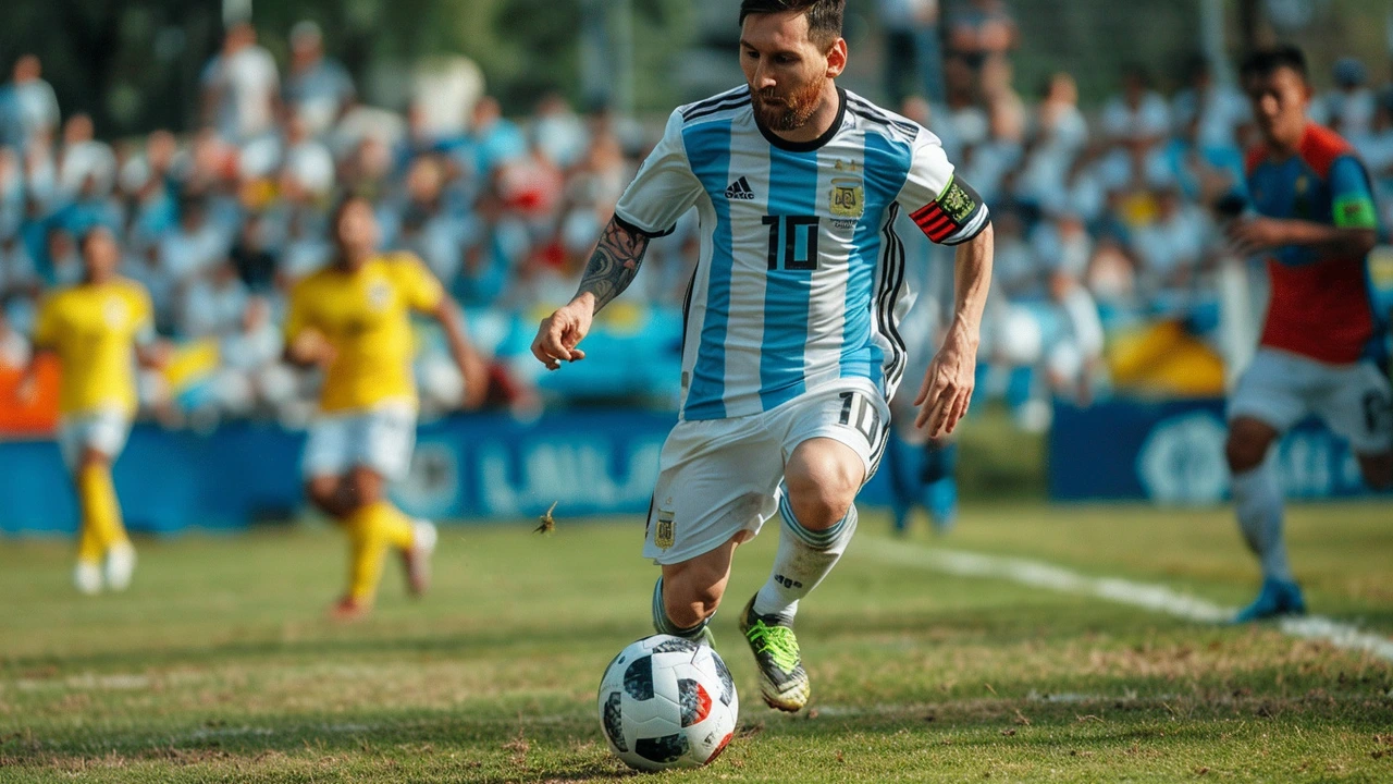 Argentina vs. Ecuador: Lionel Messi's Comeback and Copa America Preparations in Friendly Clash