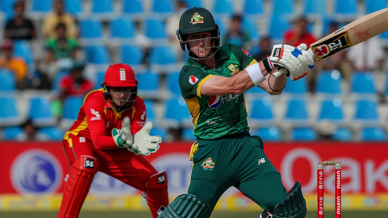 Australia Kicks Off T20 World Cup 2024 Campaign Against Oman in Barbados