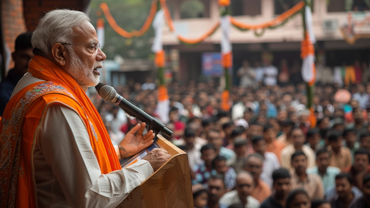 India Election Results: Modi's BJP Faces Unexpected Defeat as Early Vote Counts Disappoint