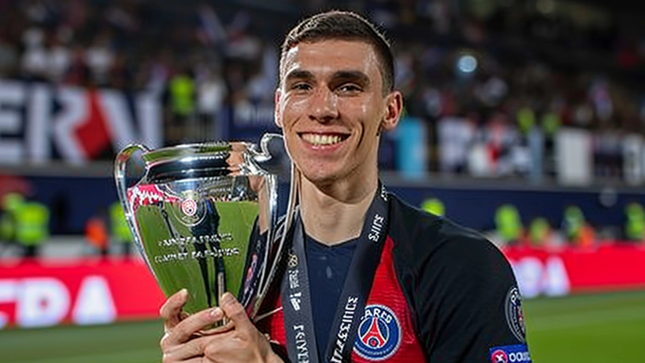 Manuel Ugarte Firmly Commits to Paris Saint-Germain Amid Manchester United Transfer Speculations