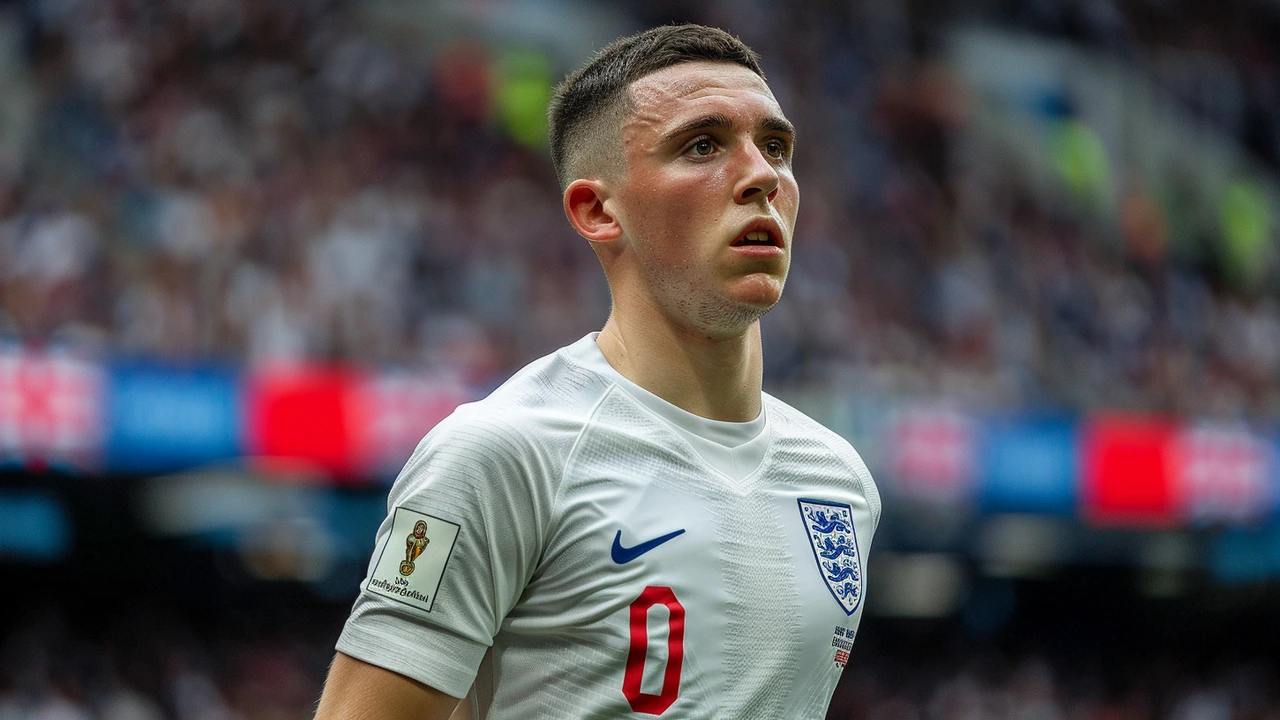 Phil Foden Rejoins England Training in Germany After Birth of Third Child