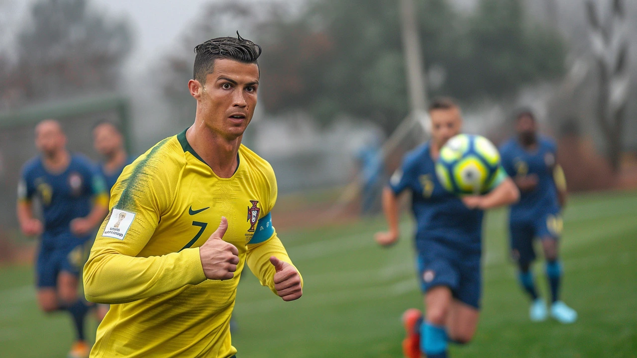 The Influence of Ronaldo’s Training Regimen