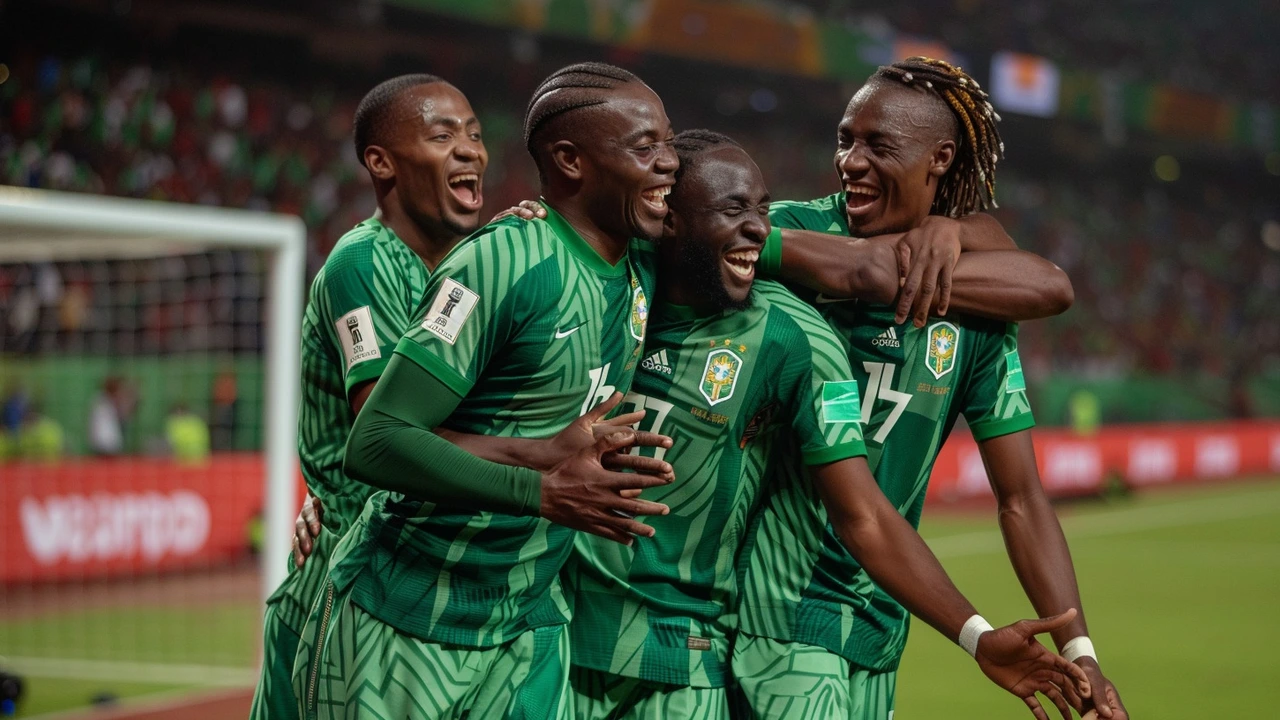 Wilfred Ndidi Leads Super Eagles in Crucial World Cup Qualifier Against South Africa