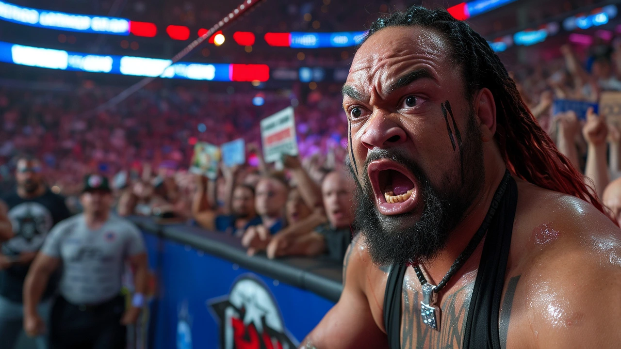 WWE's Latest Star: Jacob Fatu's SmackDown Debut and Merchandise Release