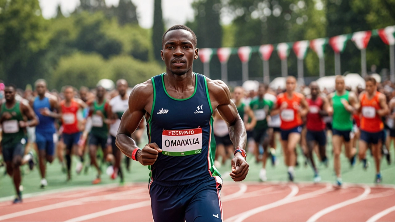 Ferdinand Omanyala's Triumph at FBK Games Signals Strong Olympic Preparations