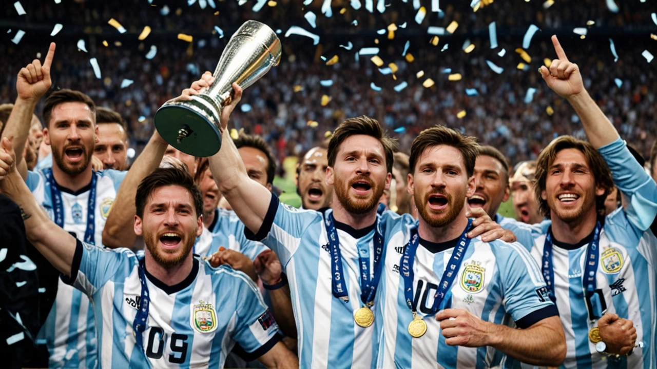Finalissima 2025: Spain vs. Argentina in the Ultimate Euro 24 - Copa América Clash