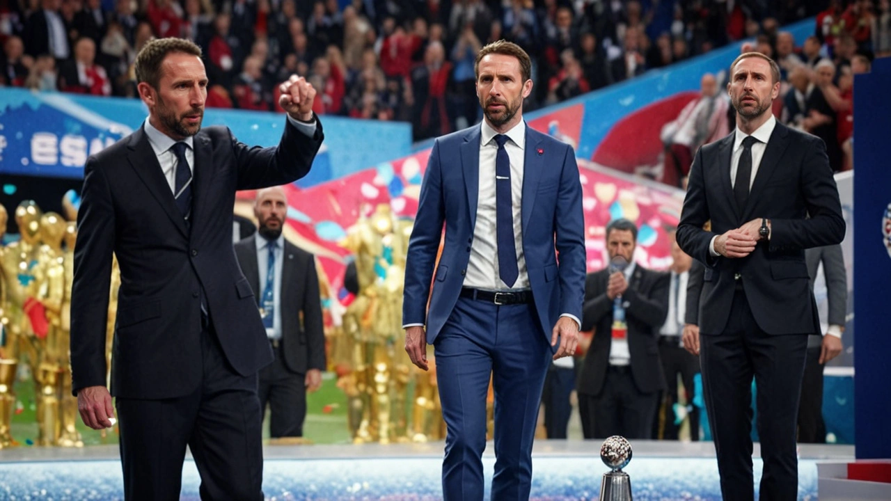 Gareth Southgate Steps Down as England Manager After Heartbreaking Euro 2024 Final Loss