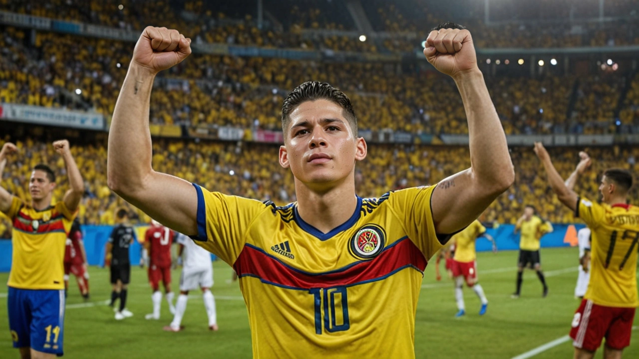 James Rodriguez Makes History: Breaking Lionel Messi's Assist Record in Copa America 2024