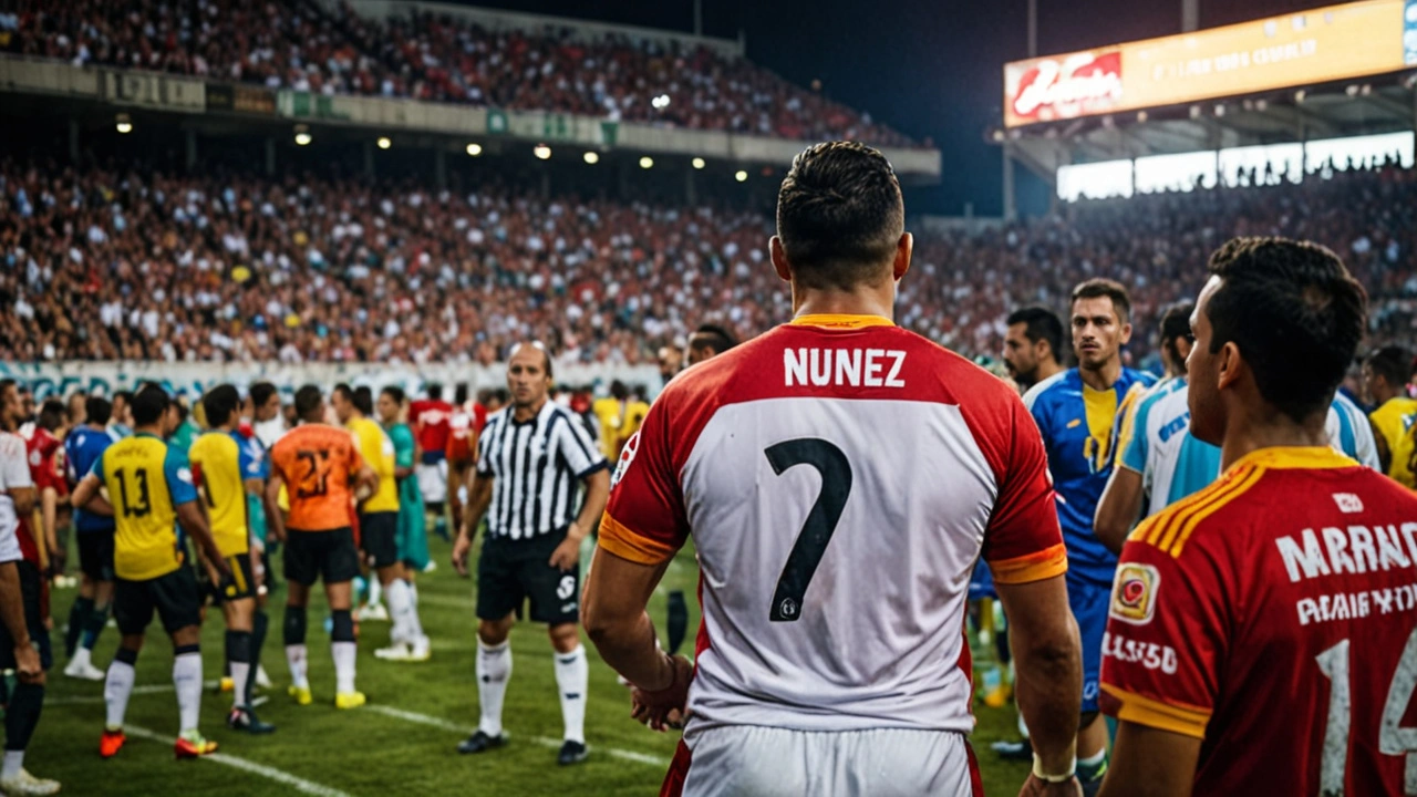Liverpool Anticipates Outcome as Darwin Nunez Faces Potential Ban Amid Copa America Controversy