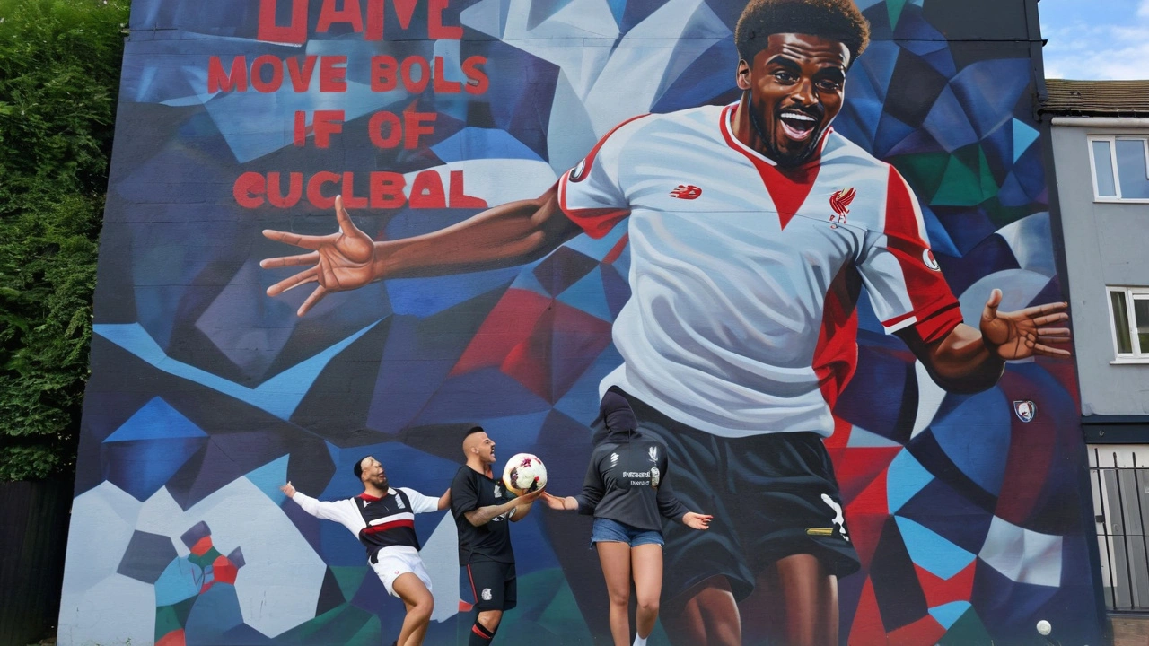 Liverpool Unveils Mural Honoring Trailblazing Black Footballer Howard Gayle