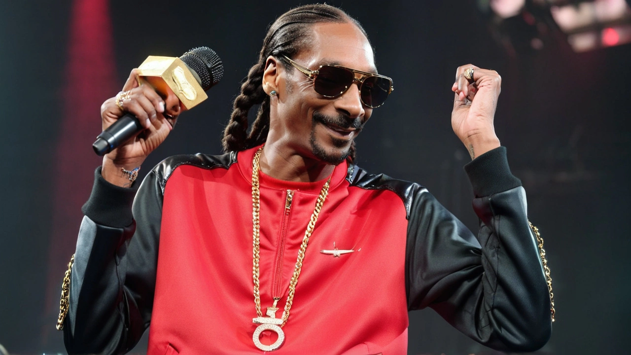 Snoop Dogg's Hilarious Fashion Mishap: Wearing Rival Manchester United Jacket in Liverpool