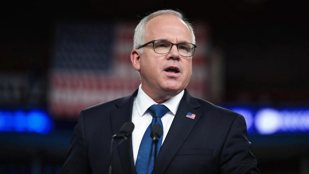 Minnesota Governor Tim Walz: Championing Climate Change and Green Energy