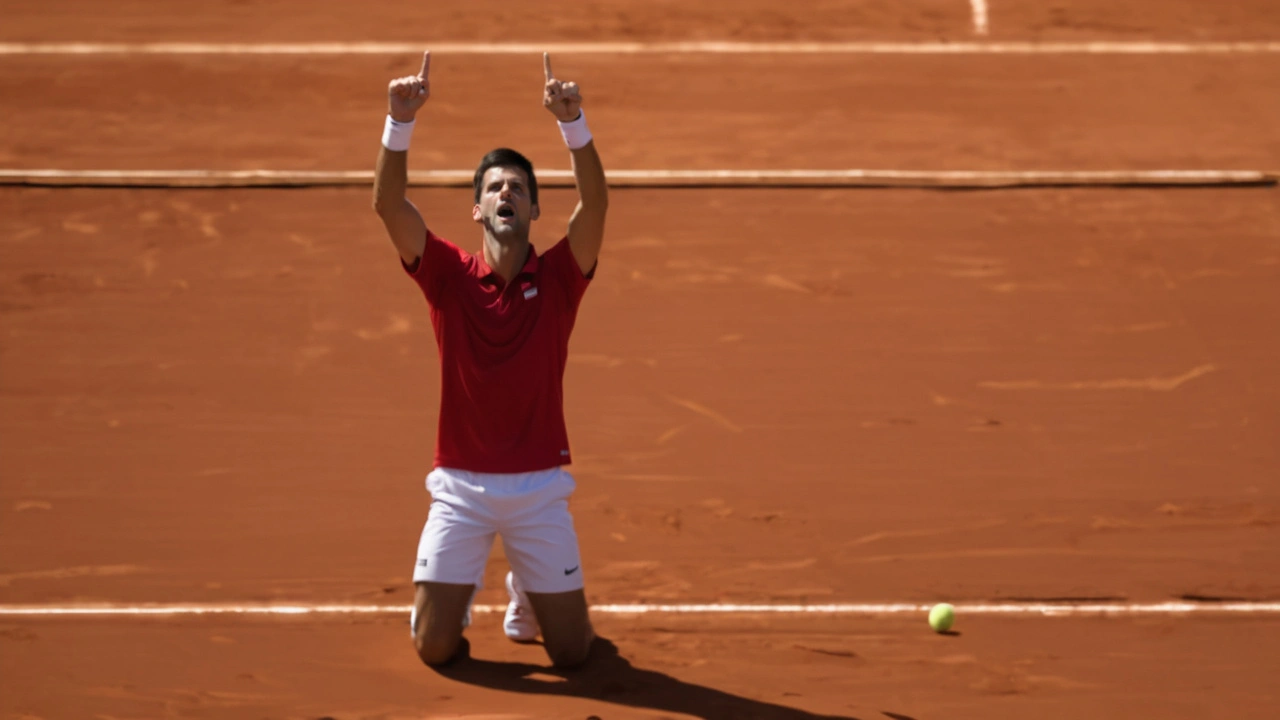 Novak Djokovic Clinches First Olympic Gold After Thrilling Victory Over Carlos Alcaraz