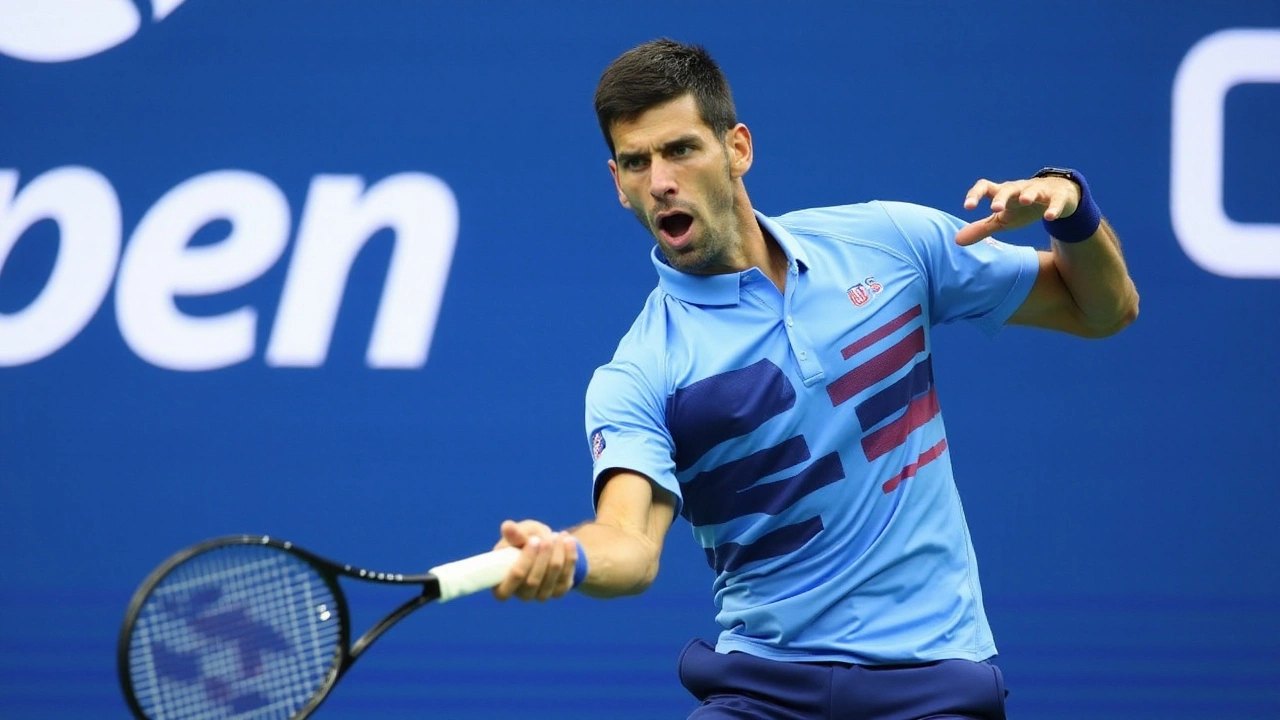 Novak Djokovic Sets Unprecedented Record After Second Round Triumph at US Open 2024, Faces Popyrin Next