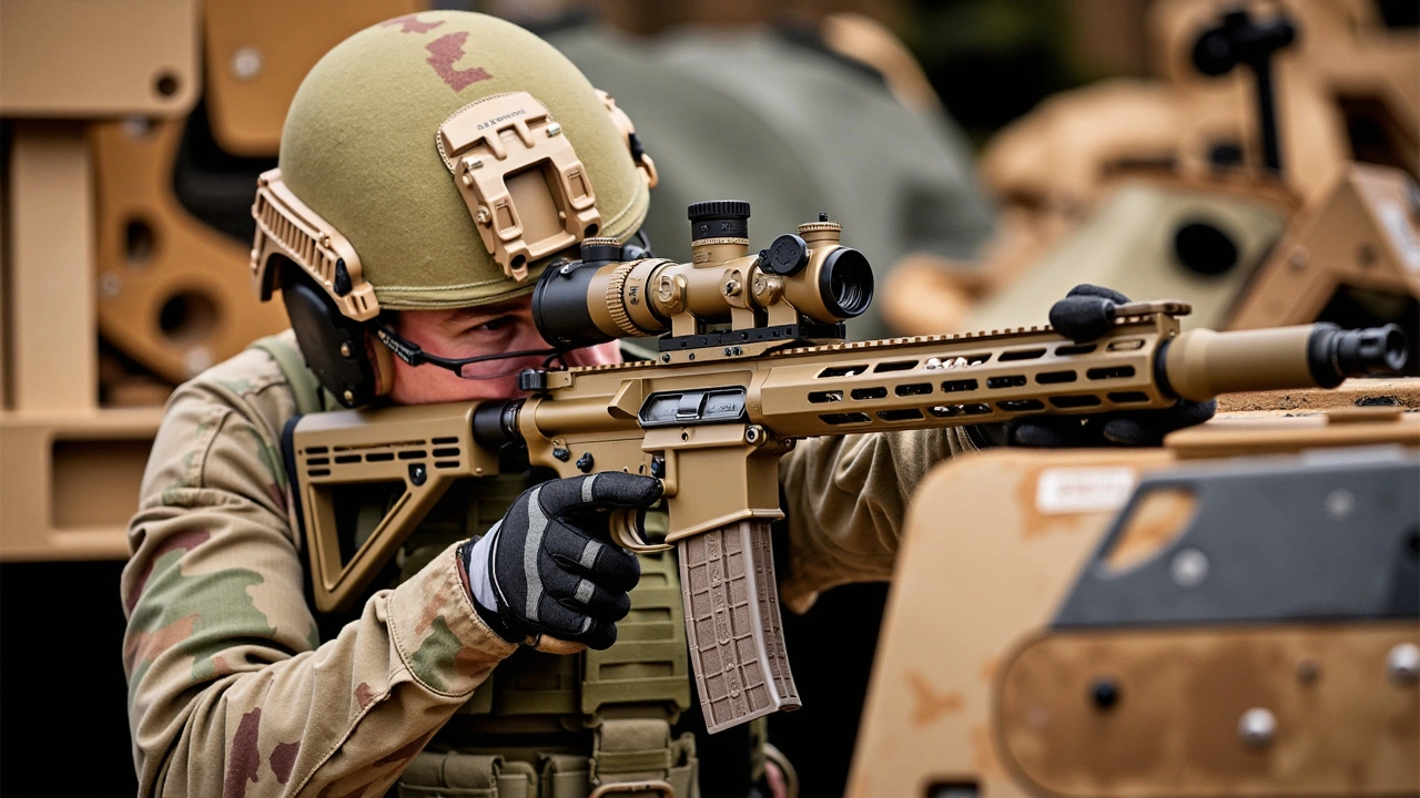 British Rangers Embrace the Advanced L403A1 Rifle: A Game-Changer for Special Operations