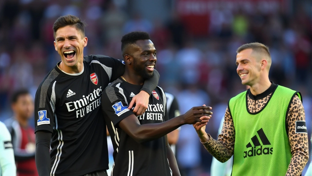 Partey Benched, Havertz Starts, Martinelli Sidelined - Arsenal's Line-Up Against Man City