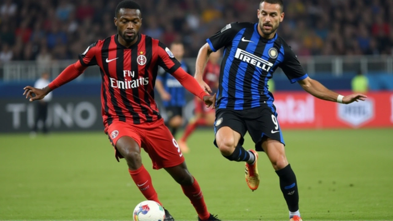 Thrilling Derby between Inter and AC Milan: A Comprehensive Photo Gallery and Match Recap