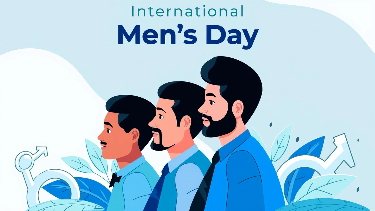 Celebrate International Men's Day 2024 with Heartfelt Messages and Wishes