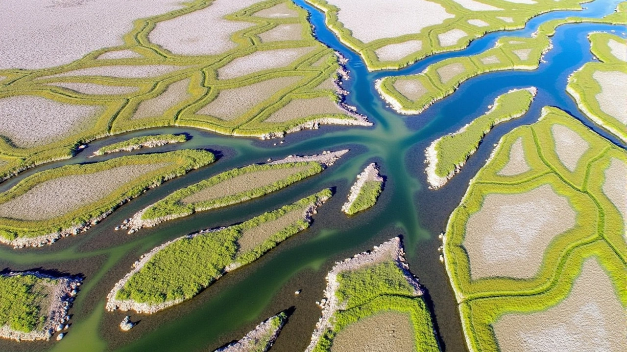 Dams and Climate Change Threaten Australia's Murrumbidgee River and Ecosystems