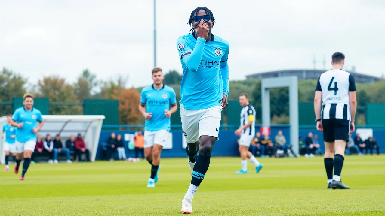 Manchester City U18 Triumphs in Stunning 7-1 Victory Against Newcastle in Premier League Clash