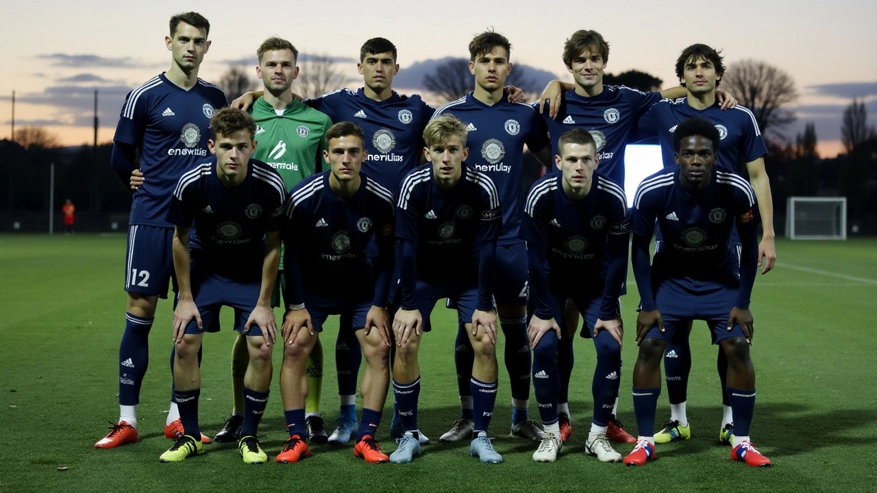 Thrilling Showdown: AZ Alkmaar U19 Edges Out Manchester United U19 in UEFA Youth League