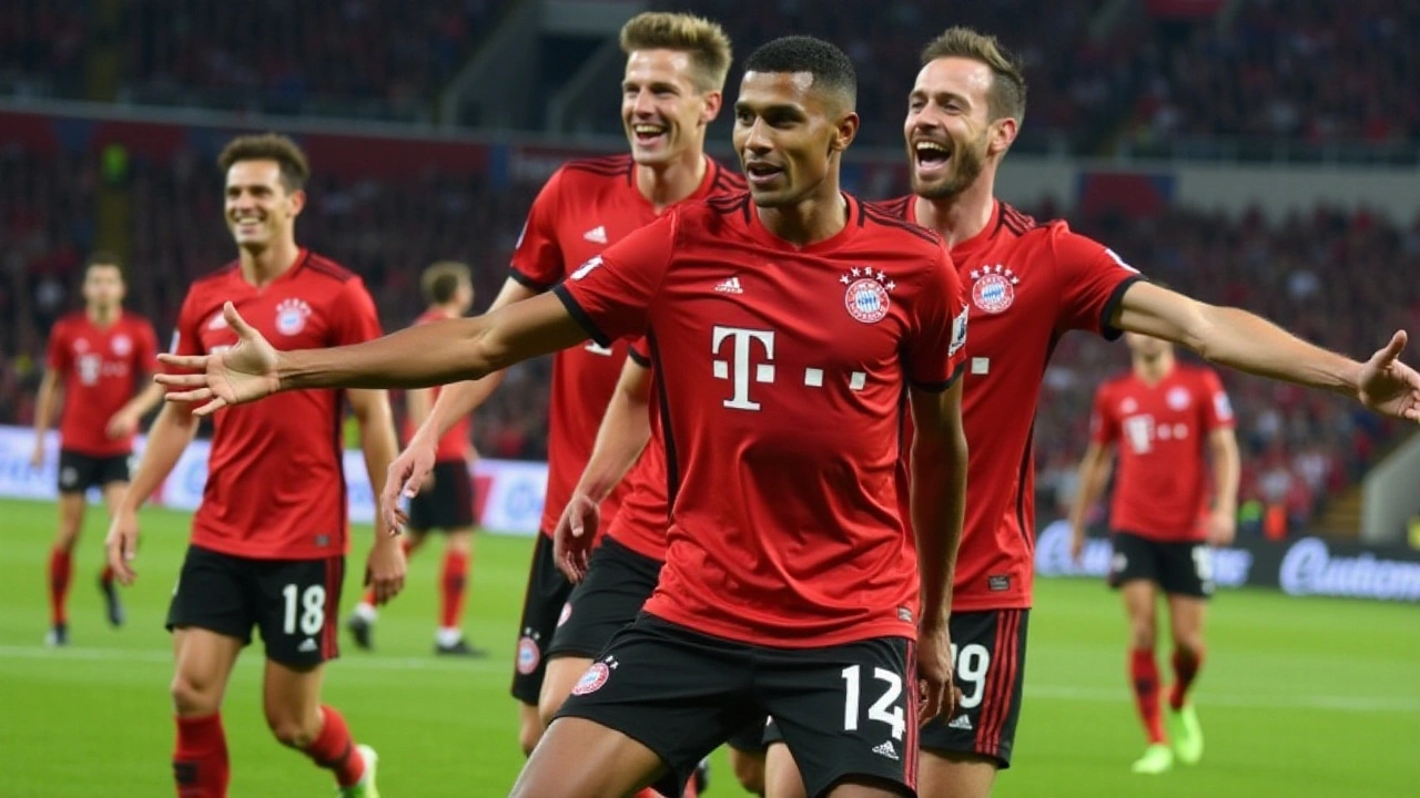 Leon Goretzka's Impressive Double Secures Bayern's Dominant Bundesliga Lead