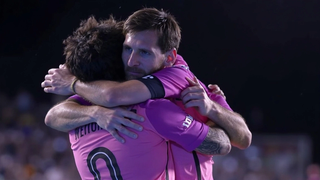 Lionel Messi's Double Assist Salvages Draw for 10-Man Inter Miami Against NYCFC