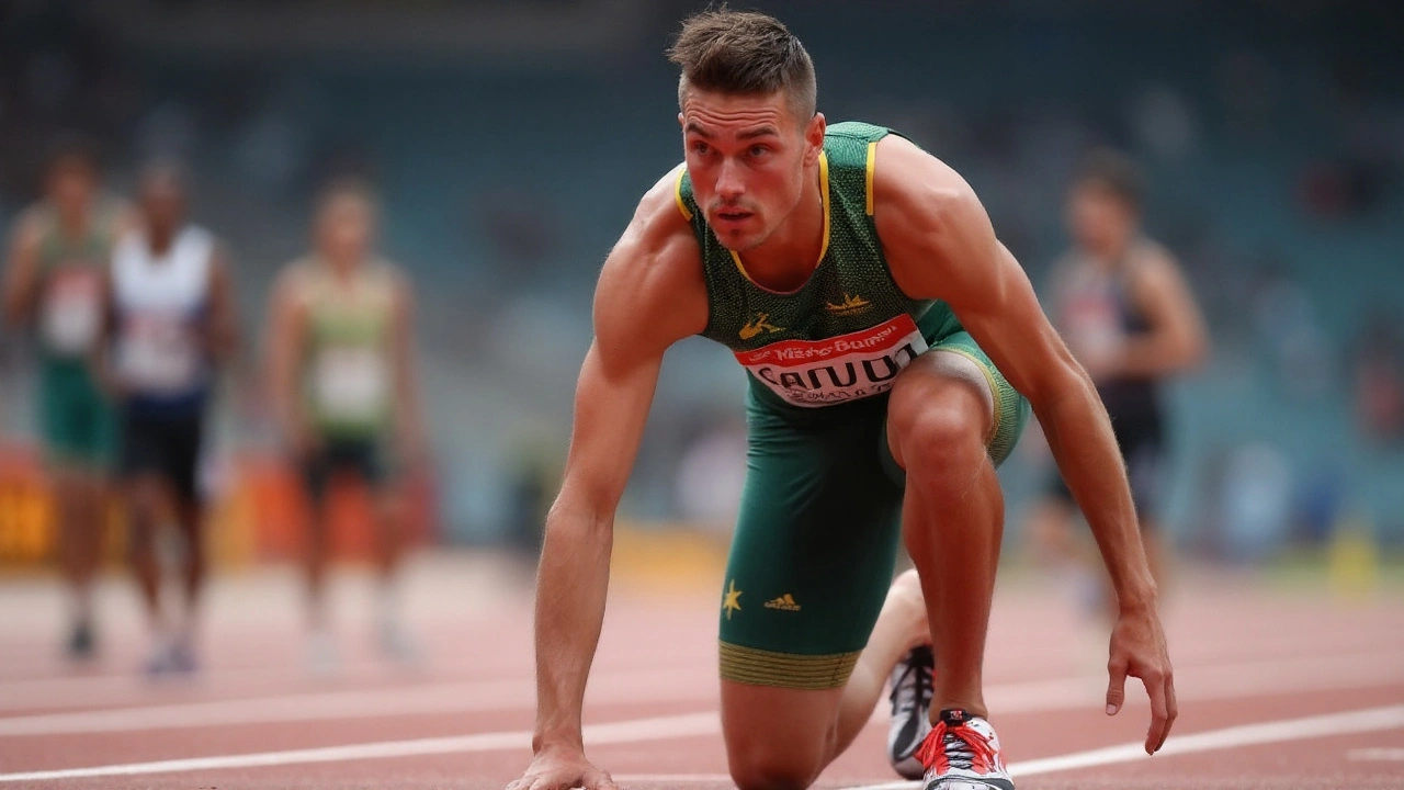 Gout Gout Falls Short of 200m Final at Tokyo 2025 World Championships