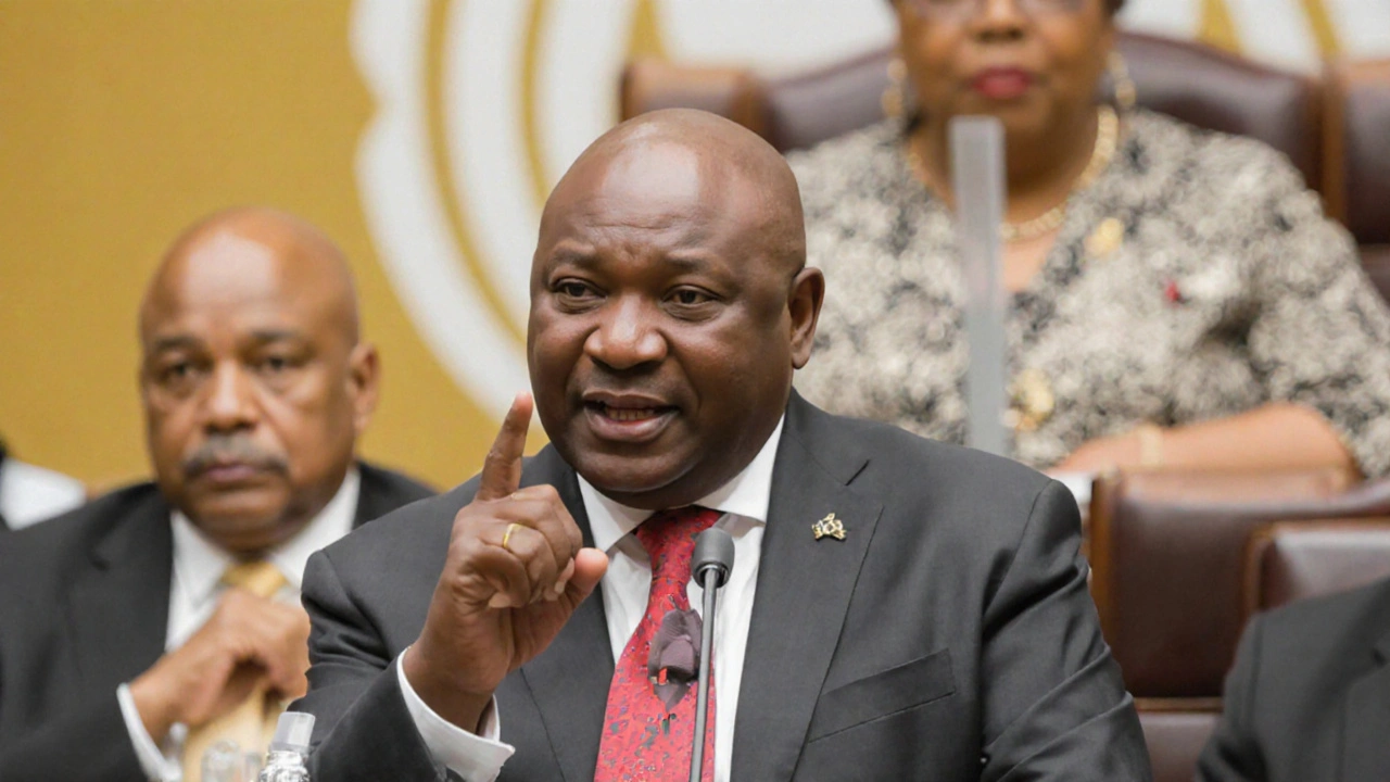 Madlanga Commission’s First Week Exposes Police Corruption and Political Interference