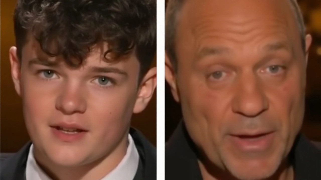 Owen Cooper, 15, makes Emmy history as 'Adolescence' shines at the 2025 Emmys