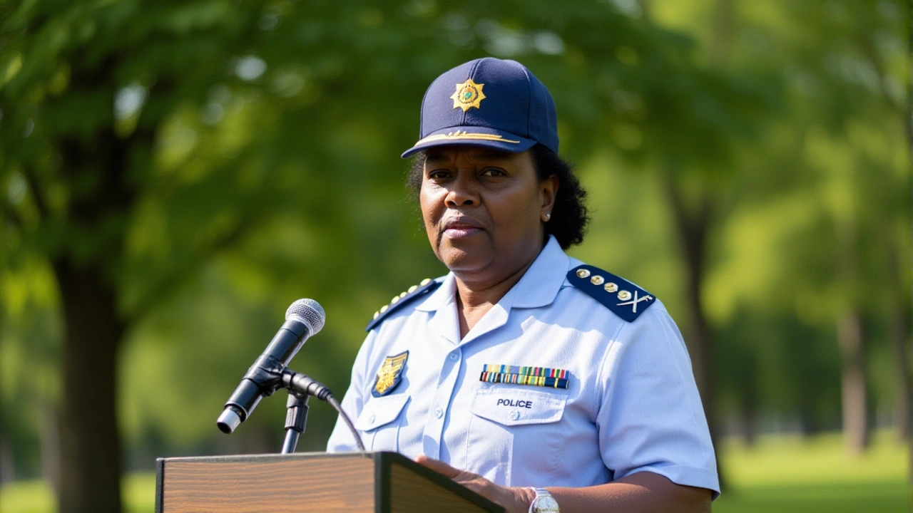Police Commissioner Fannie Masemola Testifies at Madlanga Commission Amid Political Tensions