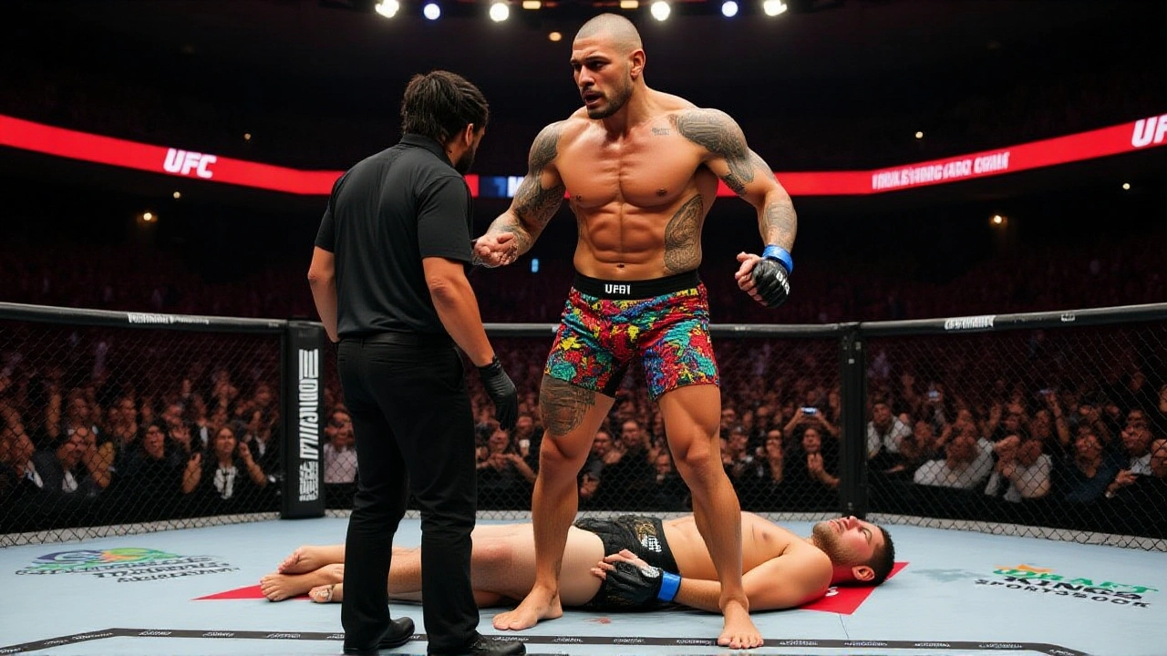 Ankalaev Knocks Out Pereira to Capture UFC Light Heavyweight Title at UFC 320