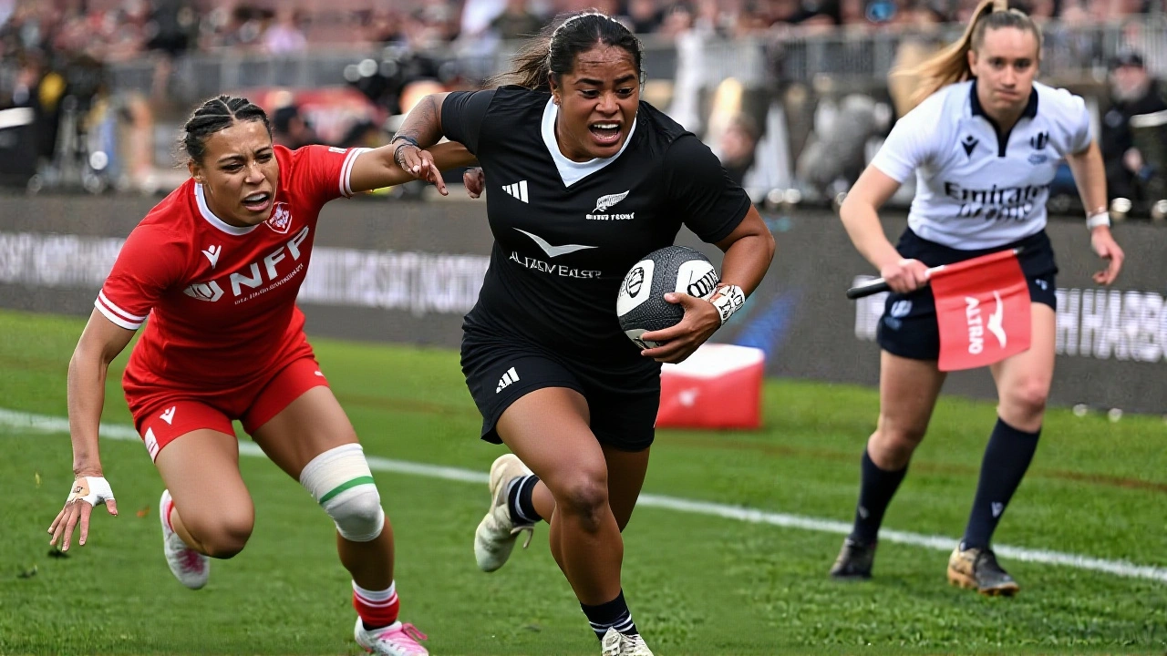 Canada Rout Wallaroos 45-7 as Pacific Four Series Title Hangs on NZ‑USA Bonus Battle