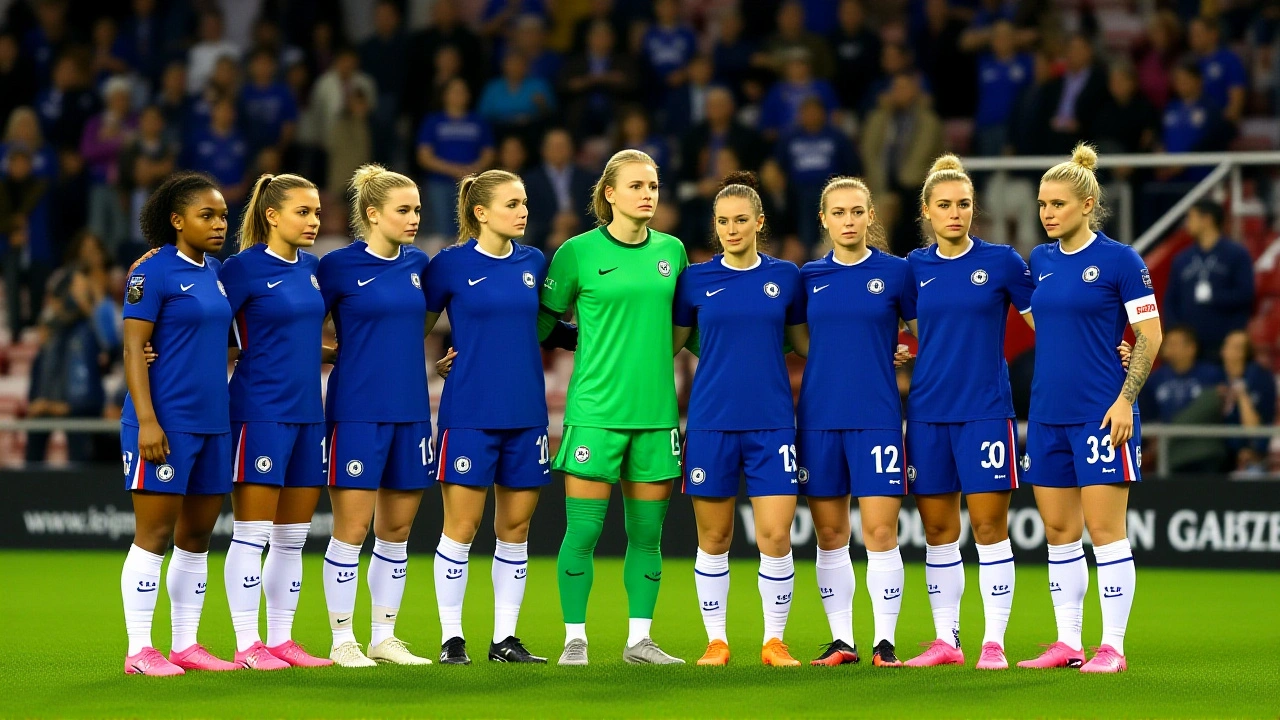Chelsea Women Draw with FC Twente at De Grolsch Veste in WCL Round 1