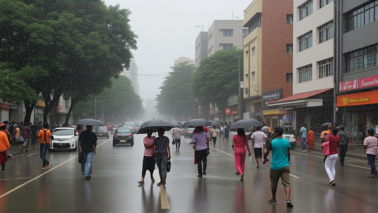 Kenya Grapples with Record Climate Extremes as Rainfall Falls Nationwide
