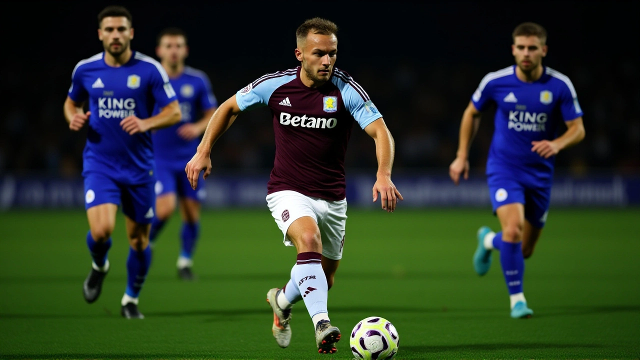 Leicester City U21 Rout Aston Villa U21 3-1 in Premier League 2 Clash
