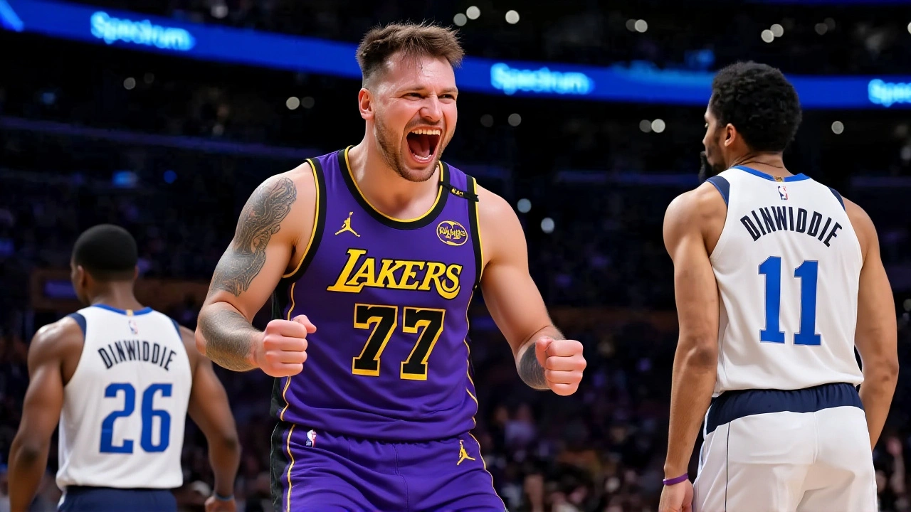 Luka Dončić drops 43 in Warriors' 119‑109 season‑opening win