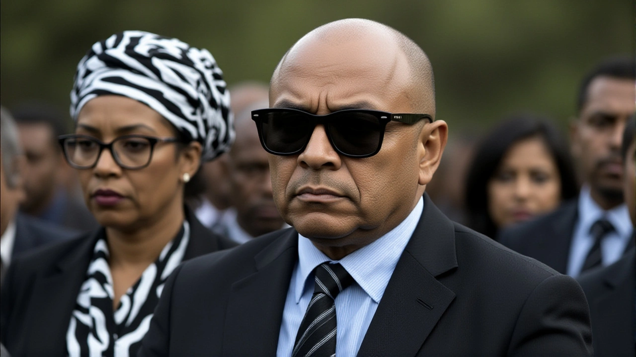 Police Minister Senzo Mchunu Defends Himself Before Parliament’s Ad‑Hoc Committee