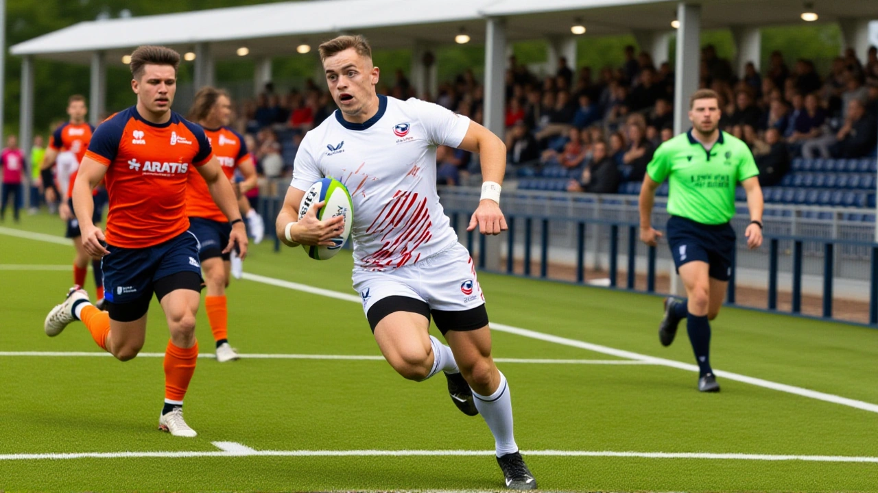 USA U23 Rugby Heads to South Africa Tour, Notches First Win