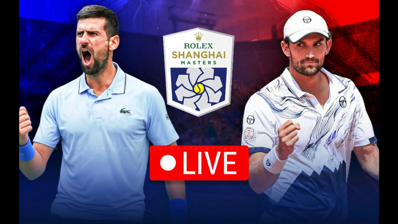 Vacherot Stuns Djokovic; Cousins Duel in Shanghai Masters Final