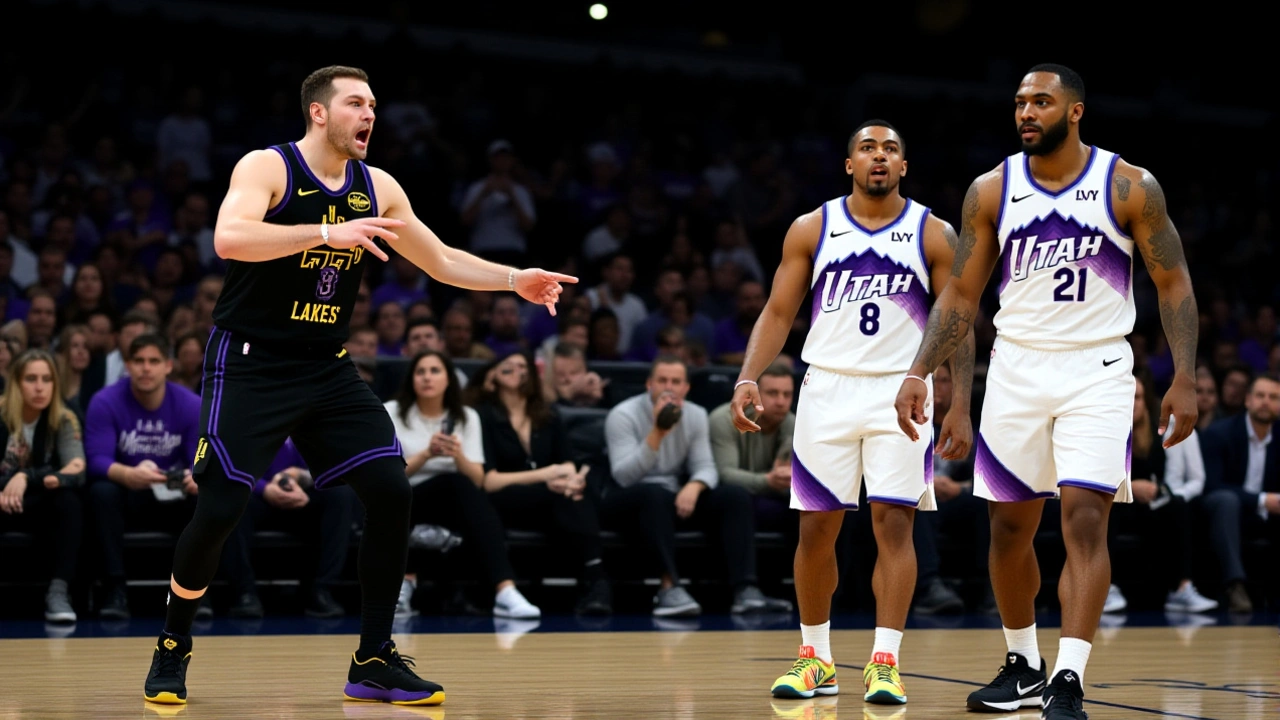 Luka Dončić Drops 37 as LeBron James Makes Historic 23rd Season Debut in Lakers' 140-126 Win Over Jazz