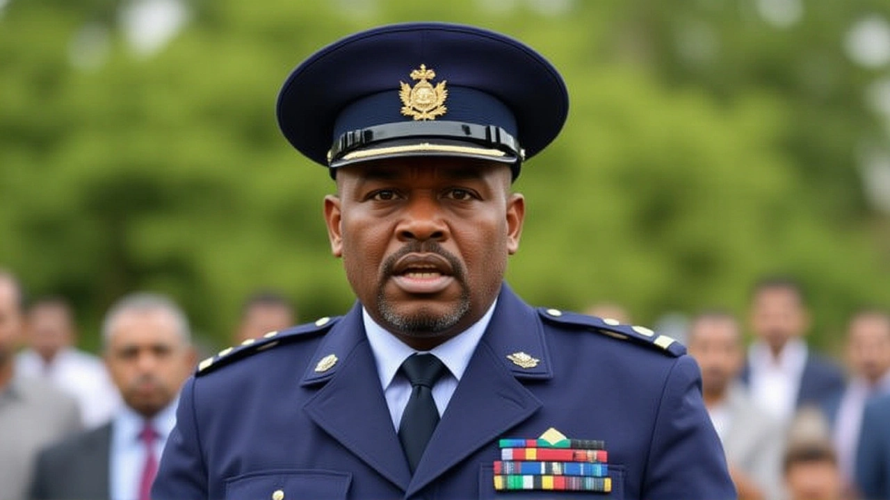 Sibiya Testifies on Ties to Mogotsi and 'Cat' Matlala in Police Corruption Probe