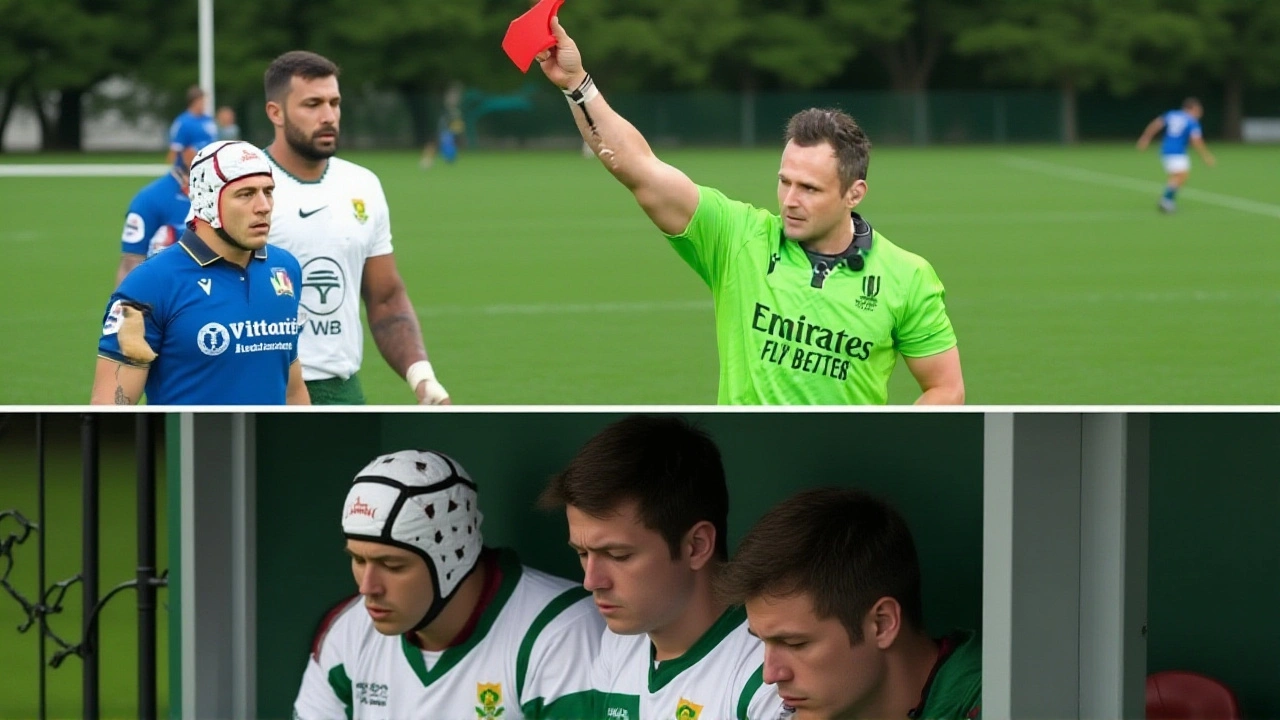 Springboks Decry 'Unfair' Red Card Pattern After Mostert's Dismissal Overturned