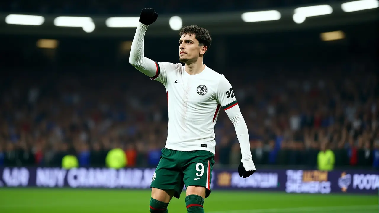 Garnacho Double Sends Chelsea Past Cardiff City to Carabao Cup Semifinals